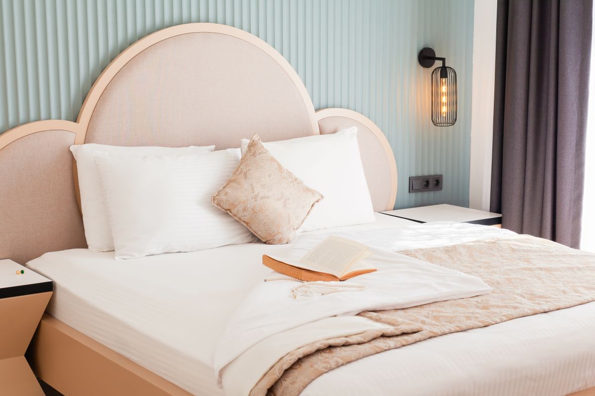 Chambre élégante et accueillante d'un logement Elysior — avis 5 étoiles
